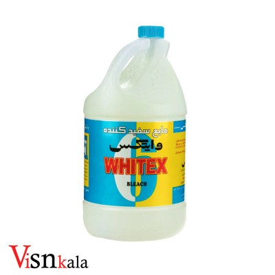 مایع سفید کننده وایتکس 4 لیتر